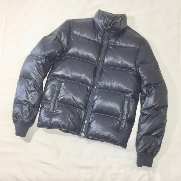 Theory Other - NEW Theory mens Quilted Down bomber jacket